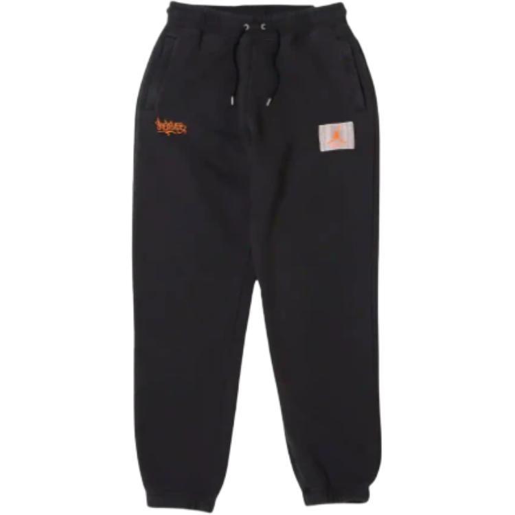 (WMNS) Air Jordan x Shelflife Pants Black Women s DV7021-010 XL