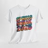 Colorful Floral T-Shirt | Botanical Design & Spring Season Tee |