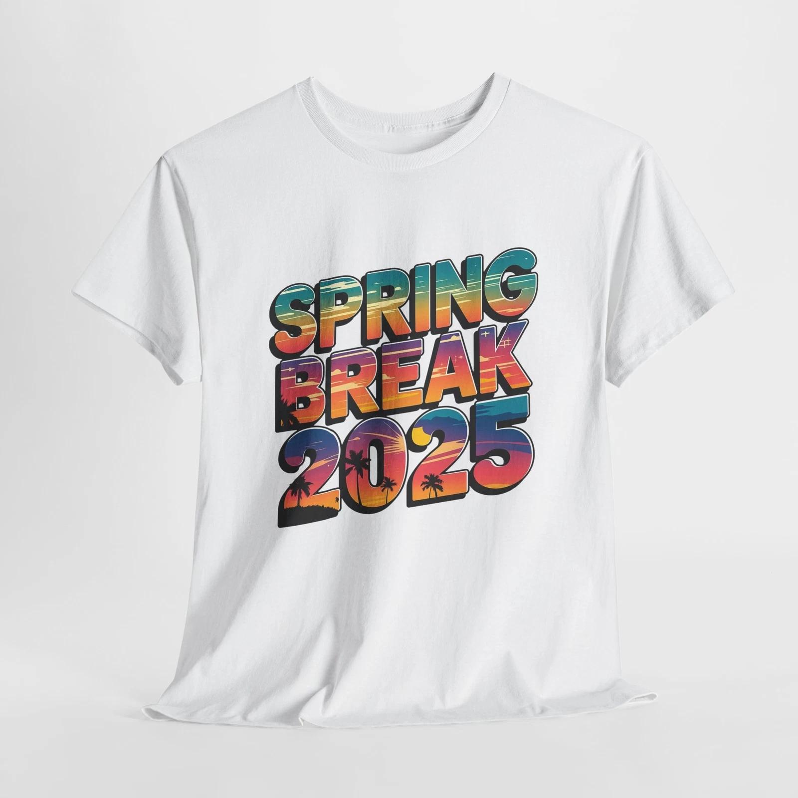 

Colorful Floral T-Shirt | Botanical Design & Spring Season Tee | 2XL