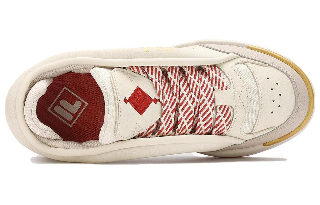 Women's Sneakers FILA Core Mix 2 Skate Shoes 'White Beige' Women's