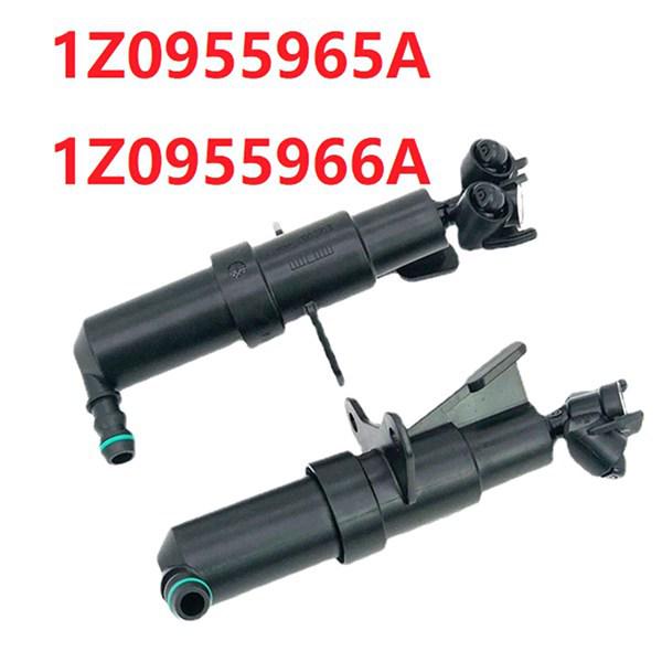 Pair of 1Z0955965A & 1Z0955966A Washer Nozzles for 07-09 Skoda Octavia MK1