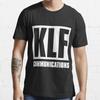 The Klf The KLF Faded Vintage Styled 90s Black S-5XL Unisex T-Shirt Unisex T-Shirt