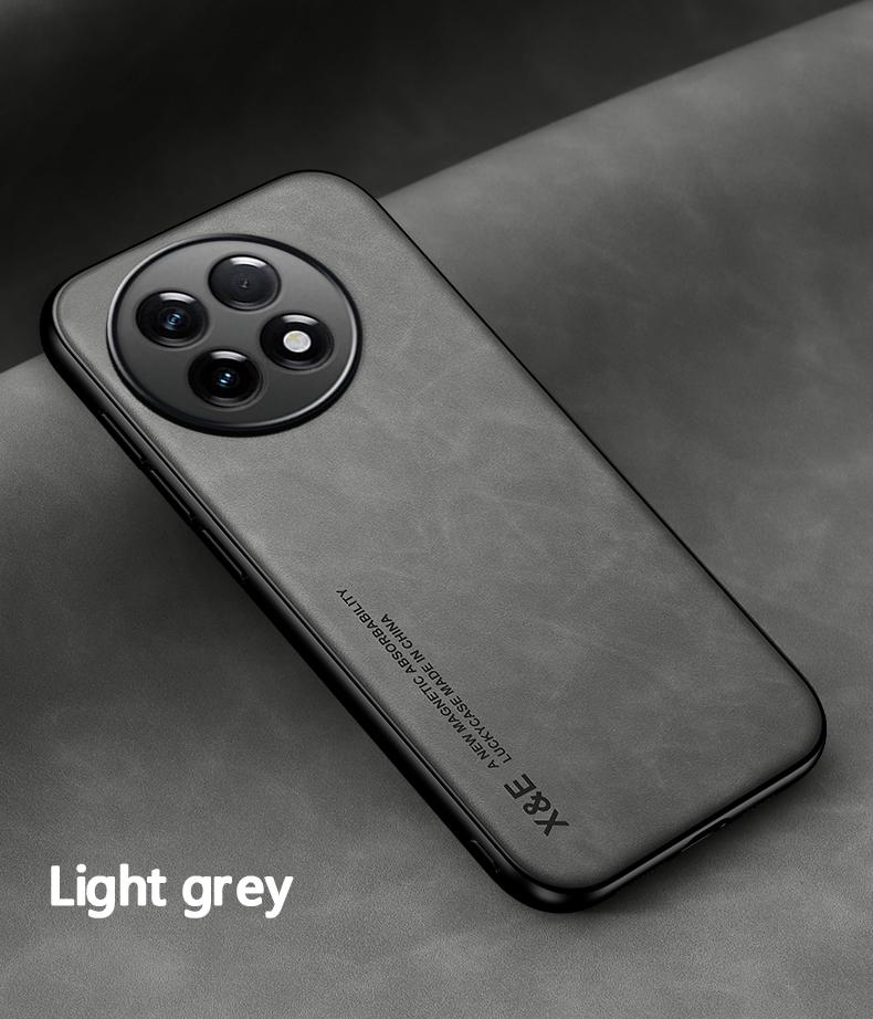 Luxury Leather Funda for Oneplus ACE 5 Pro 13R 13 12 11 Case Ultra Thin Car Magnetic Protection Cover Shockproof Capa