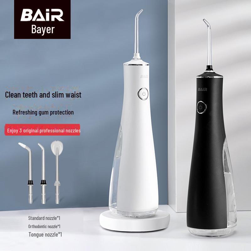 

Portable Bayer M6 Orthodontic Water Flosser - Electric Oral Care Upgrade