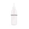 Clear Plastic Squeeze Bottles: 30ml, 50ml, 100ml, 500ml for Dispensing and Paint Mixing