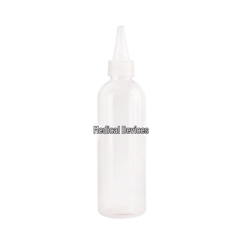 Clear Plastic Squeeze Bottles: 30ml, 50ml, 100ml, 500ml for Dispensing and Paint Mixing