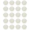 Baby Safety Electrical Outlet Guard Easy Installation Toddler Proof Socket Cover Protectors Pack of 20pcs Set