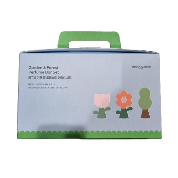 Donggubat Garden Scented Soap Bar Set 3pcs First set