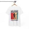 Music Is My Superpower T-Shirt | Band Geek Tee | Concert Fan Shirt