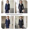 Women's Professional Striped Suit Set