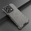 Shockproof Transparent Case For Redmi Note 13 5G Honeycomb Armor Case For Redmi Note 13 Case Cover For Redmi Note 13 Pro Plus 5G