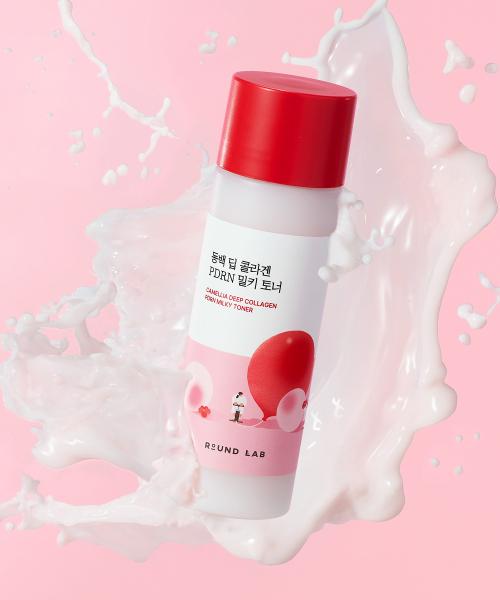 Round Lab Camellia Deep Collagen PDRN Milky Toner 150ml NONE