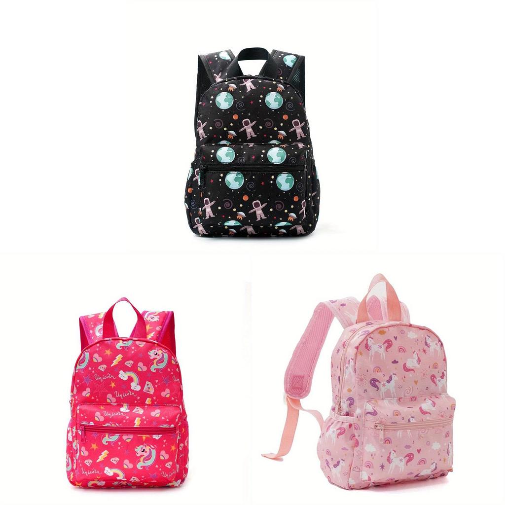 Cartoon Unicorn Backpack With Lightweight Design For Daily Use