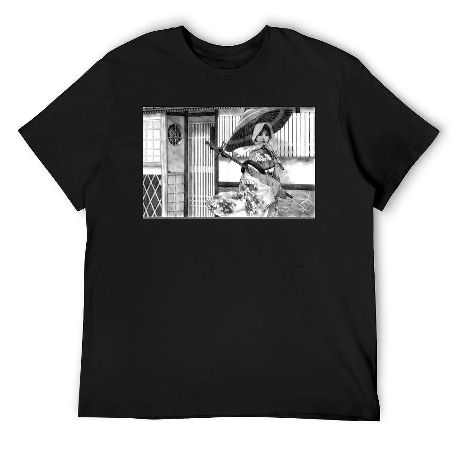 

Kimono T-Shirt Aesthetic clothing graphic tee shirt sublime Men s t shirts 4XL