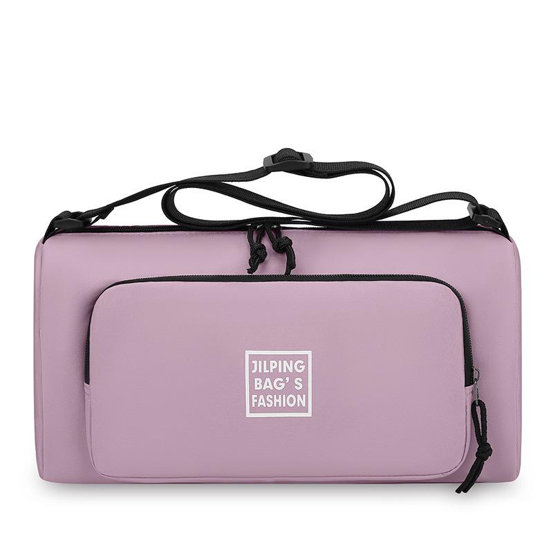 Einfache Umhängetasche Damen Freizeit Reise Aus Aufbewahrungstasche Große Kapazität Leichtgewichtige Messenger Bag