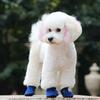Winter Warm Pet Shoes 4pc/set Cute Dog Booties Snow Walking Puppys Booties Shoes Casual Fashion No-slip Dog Shoes
