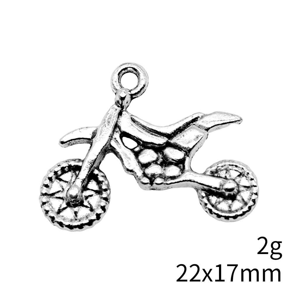 Birthday Gifts Big Charms Motorcycle Car Train Charms Pendant Ornaments For Home Bag Pendant