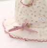 Adorable Mesh Floral Baby Girl Bucket Hat for Spring/Summer