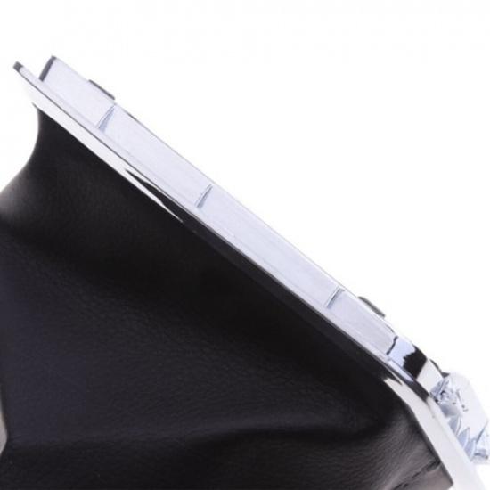 Car Gear Shift Stick Gaiter Boot Dust Cover Replacement For Ford Focus 2005-2012