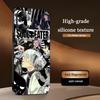 Cool Hot Soul Eater Anime Phone Case For Xiaomi Redmi 14C 13C 12C Note14 13 12 11 10 Pro Plus S Soft Black Phone Cover