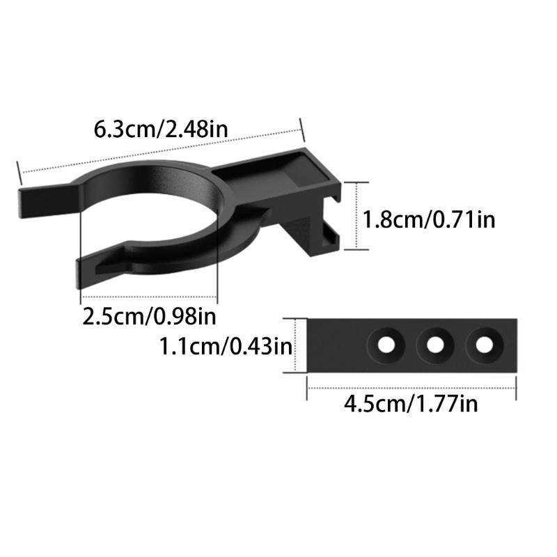 Pack of 10 Practical Kitchen Baseboards Clip Without Screws Adjustable Plastic Holders for 32 42mm Cabinet Legs