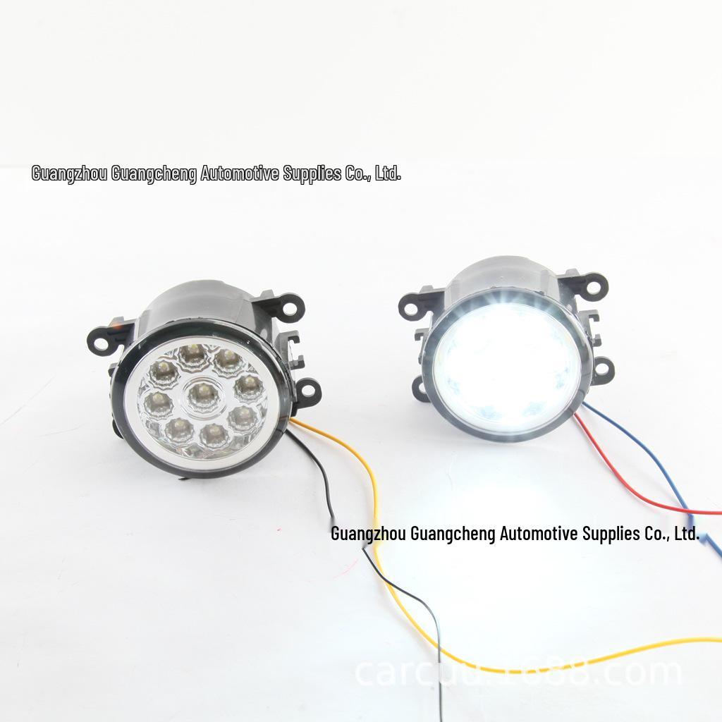 LED Fog & Daytime Running Lights for 2004 Renault Dacia Logan/Duster