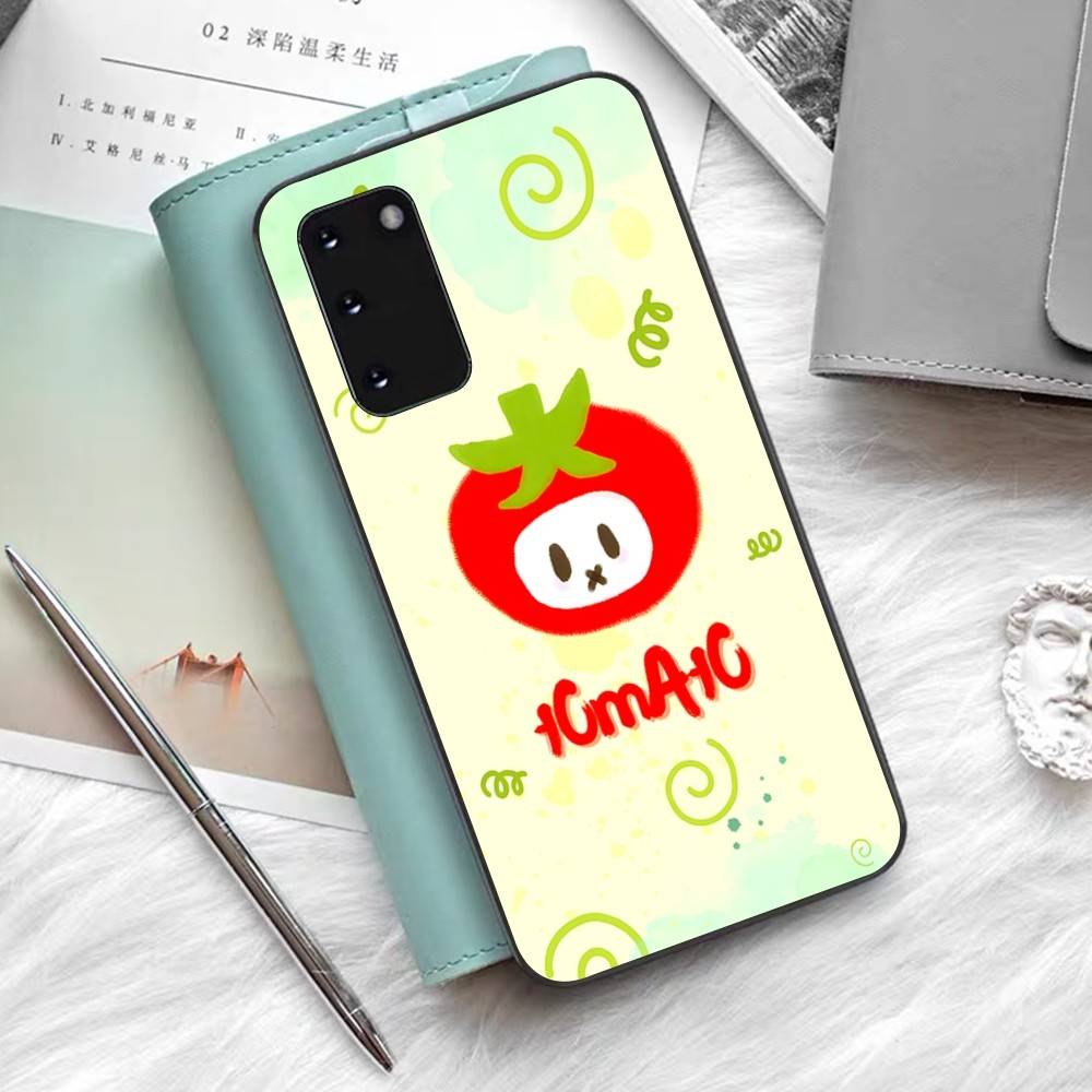 Tomaten Ausdruck Handyhülle Für Samsung S 24 Fe 25 Ultra Plus 20 Lite 21 30 22 23 24 22 Ultra 5G Fundas
