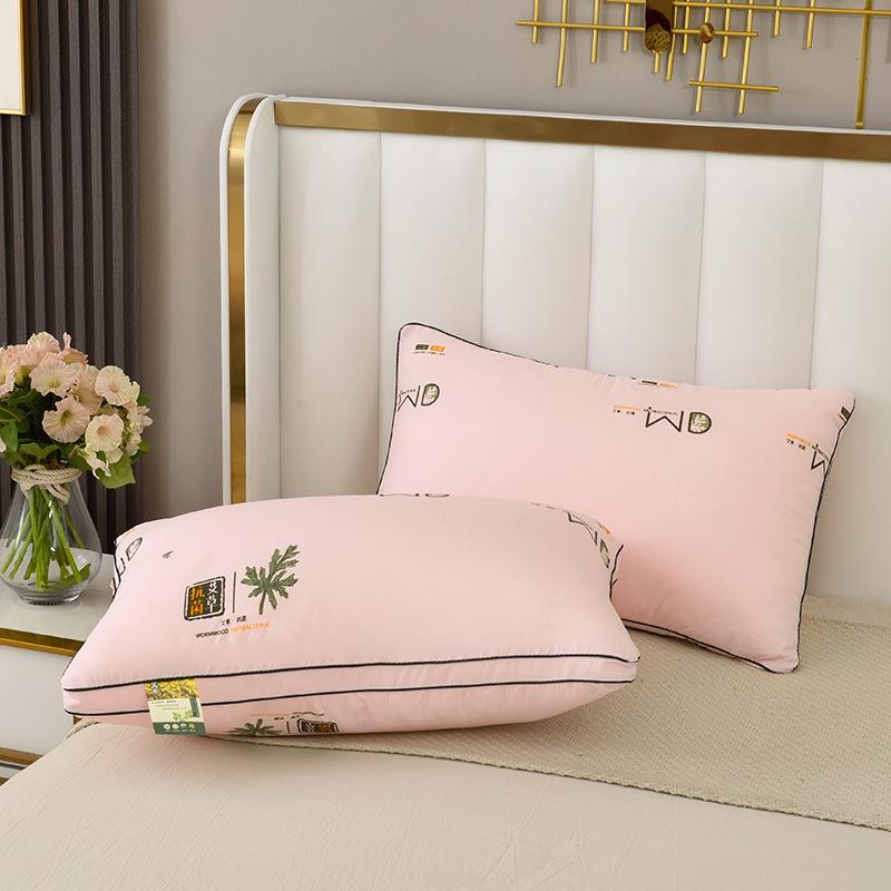Pillow Core Hotel Special Student Dormitory Cervical Vertebrae Pillow Core Household Use Pair