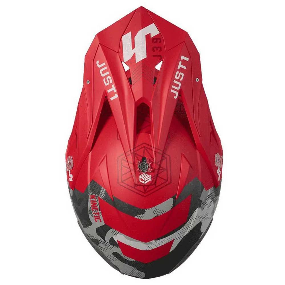 Just1 Off-Road Helmet J39 Kinetic Camo