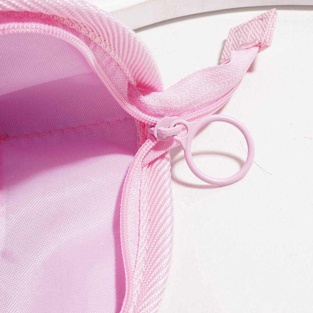 Folding Pencil Case Simple Storage Bag Pen Organizer Stationery Bag  Office