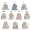 Portable DIY Gift Bag Multifunction Anti Dust Candy Packaging Bag Large Capacity Fabric Storage Bag Coin