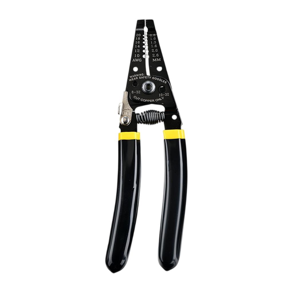 Wire Cutter And Stripper Stranded And Solid Wire Cutter, Cuts Copper