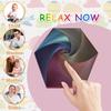 Fractal Fidget Hexagon 3D Printed Anxiety Stress Relief Kids Pocket Size Travel Adults Colorful Hexagon Sensory Toy Mindful Meditation Tool