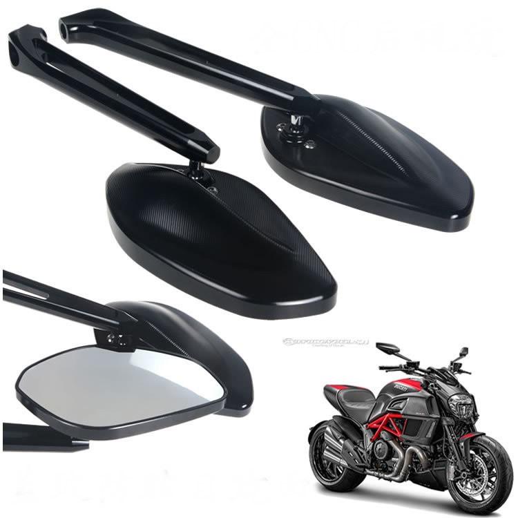 

Wide-Angle CNC Rearview Mirror for Storm Eye CB190R CBF190R