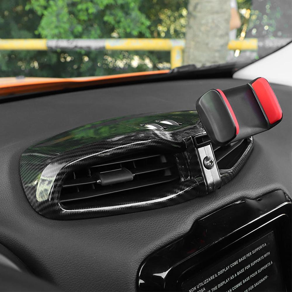 Auto Mittelbelüftung Handyhalter Ständer GPS Halterung für Jeep Renegade 2015-2022 Auto Innenraumleisten Zubehör