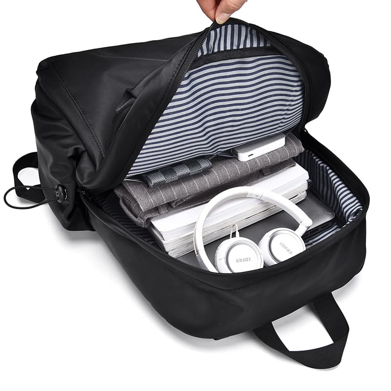 Men's Stylish Simple Computer Bag Backpack