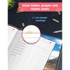 Target Publications A4 Size Long Notebooks For Students | Single Line Ruled 140 Pages In Each | Soft Cover, 21 Cm X 29.7