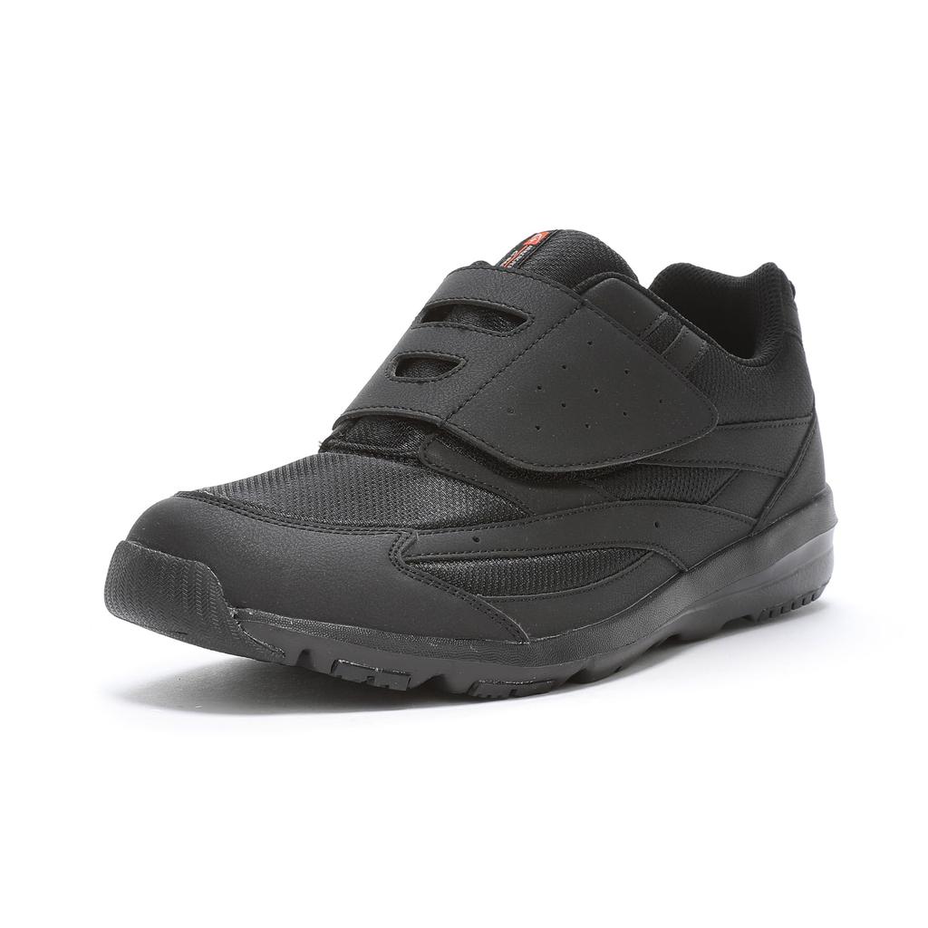 Moonstar Magic SPLT M206 Wide Size 5E Men's Water-Repellent Sneakers, 5E, Black, 26.0 Cm,