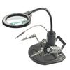 Soldering Helping Hand Magnifier with LED Light