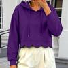 Women's Casual Hoodie Pullover Sweatshirt