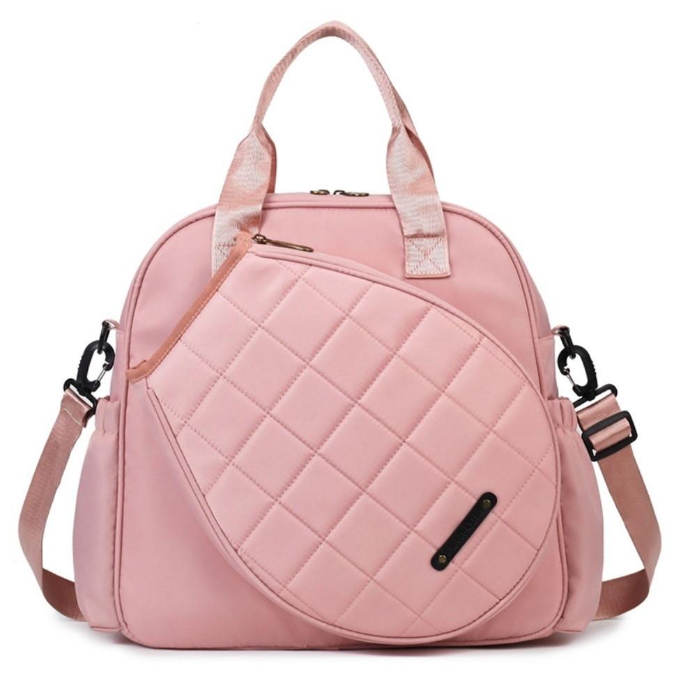 Large Capacity Tennis Bag Waterproof Racket Storage Bag Badminton Bag  Outdoor Sports