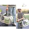 Adjustable Cat Outdoor Bag Breathable Pet Shoulder Bag Multi-Functional Pet Handbag  Shopping
