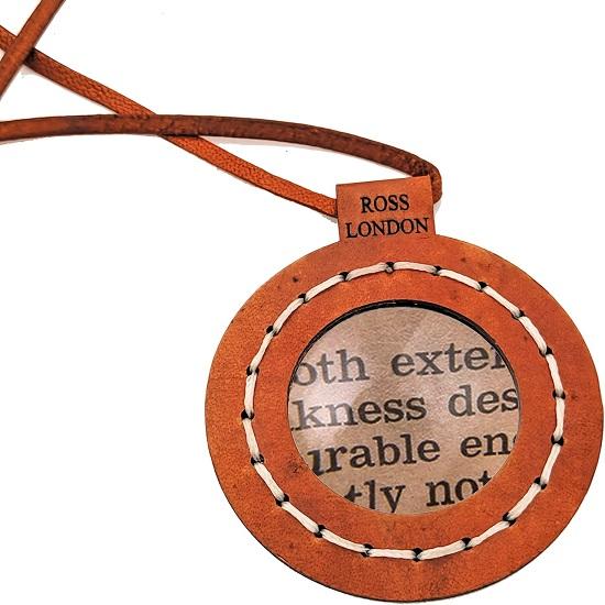 Nautical Vintage Leather Strap Necklace | Ross London Leather Strap