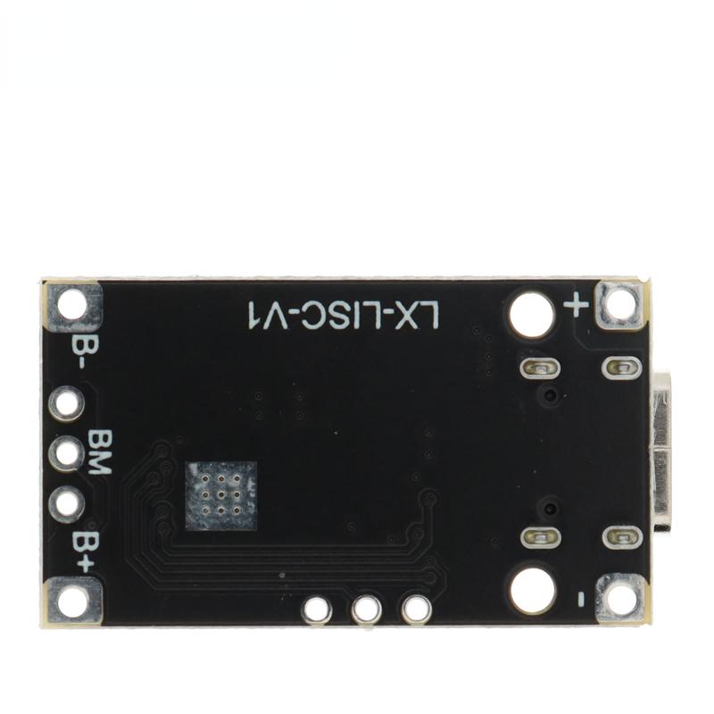 Lithium Battery Charging Boost Module Type-C USB 2/3S BMS 15W 8.4V 12.6V 1.5A With Balanced Support Fast Charge With Indicator