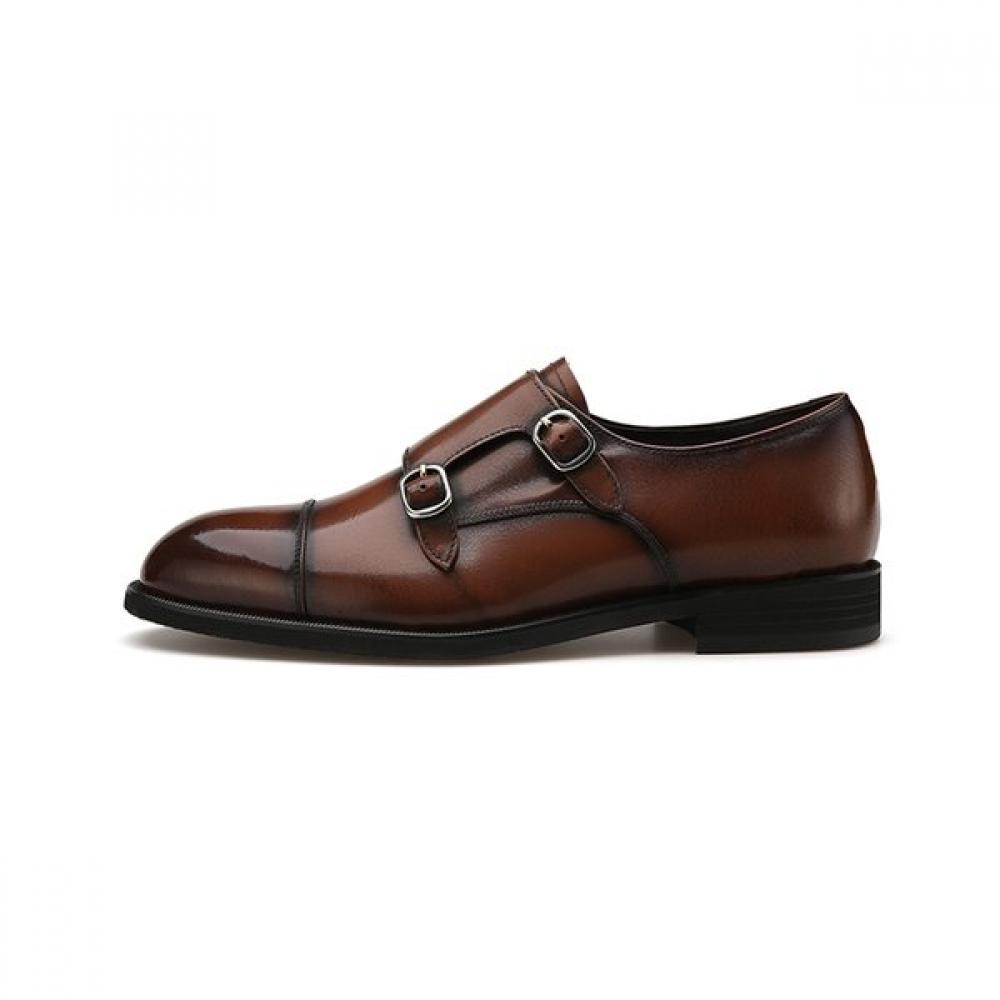 Misope Men S dreSS ShoeS Straight Tip 2cm 3color 022211003
