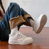 Female Hot Selling White Shoes Women's Versatile Japanese Thick Autumn New Style Board Shoes Are Trendy and Casual