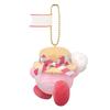 Sanei Boeki Kirby Sunny Day Mascot Sweet Fun W9×D7×H10cm KS-03