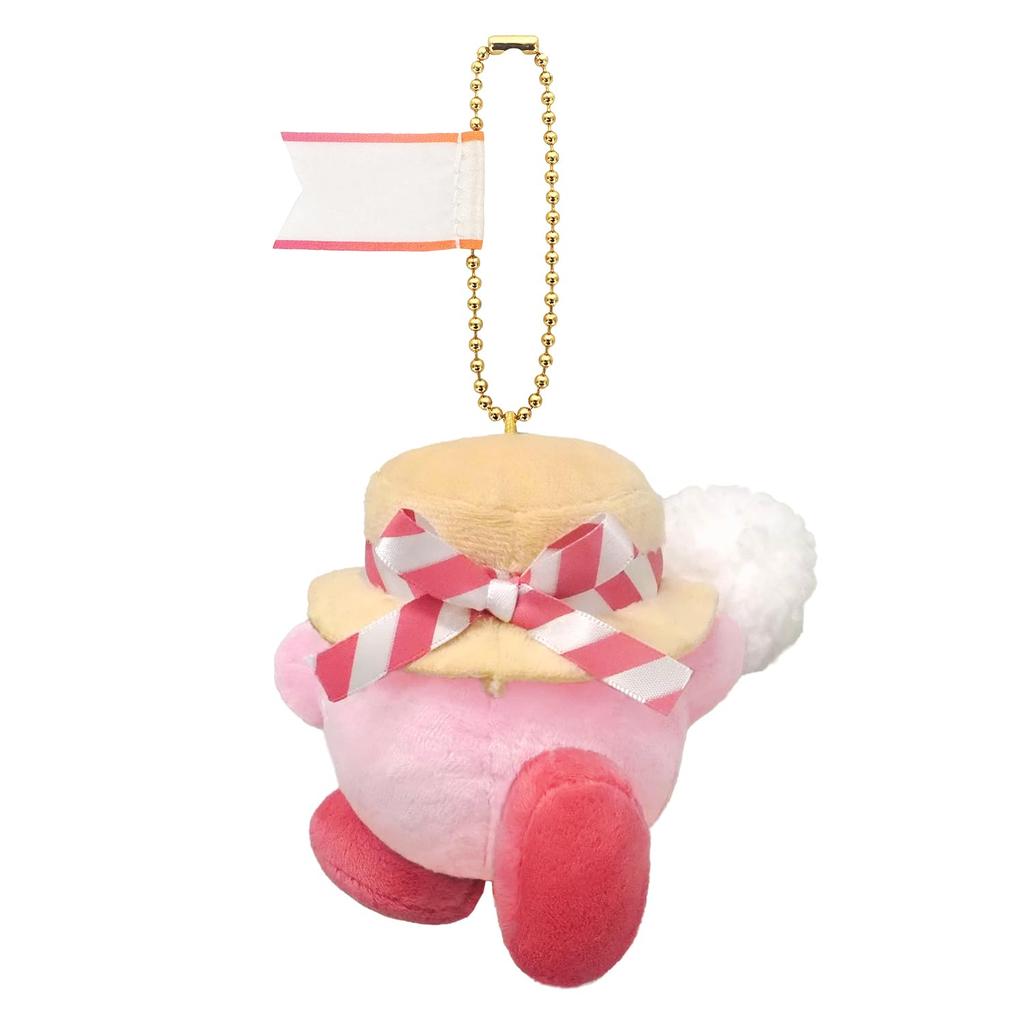 Sanei Boeki Kirby Sunny Day Mascot Sweet Fun W9×D7×H10cm KS-03