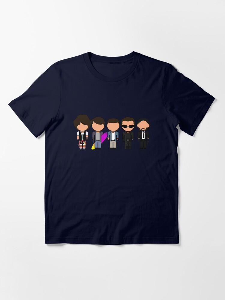 John Wick Keanu Through the Ages - "Vector-Eds" Essential T-Shirt