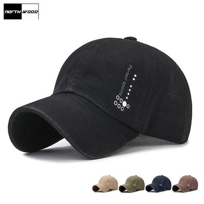Gewaschene Baseballkappen Sommer Winter Männer Sportkappen Frauen Sonnenblende Hut Papa Hüte Gorras Trucker Cap